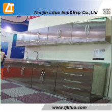 Tianjin Lituo armario de acero inoxidable dental en venta